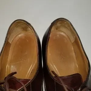 Gucci | Shoes | Gucci Men Brown Leather Crocodile Cap Toe  display picture 3